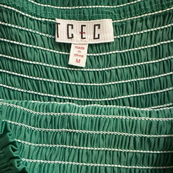 TCEC green shorts - Picture 4 of 4